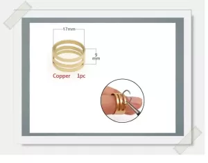 Jump Ring Opener (Copper)